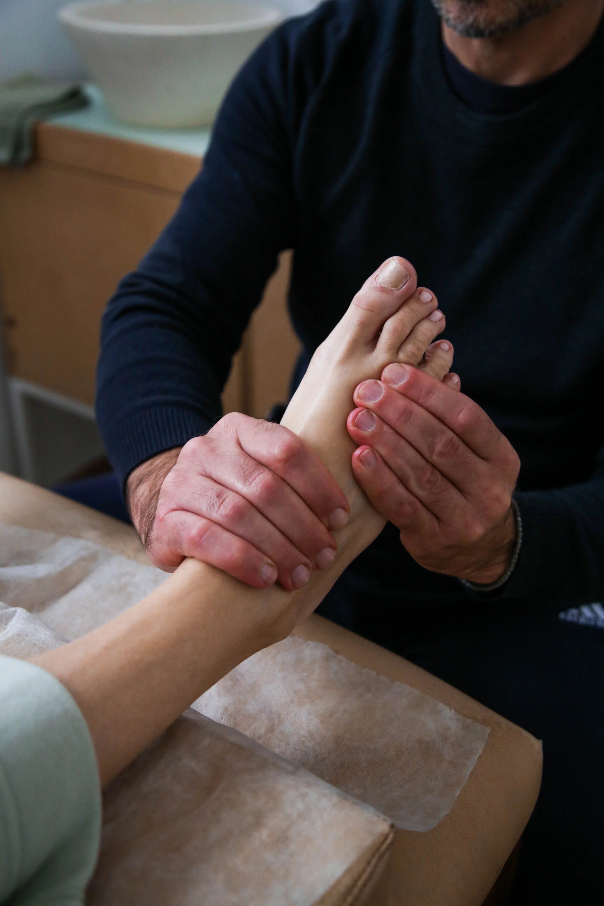 Hatha Yoga Class at Horos Yoga Studio in Athens, Greece